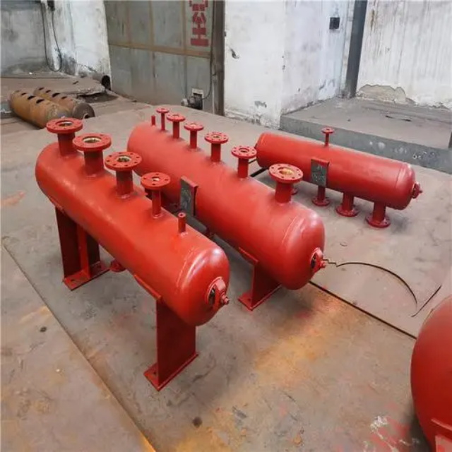 岱岳分集水器安装高度